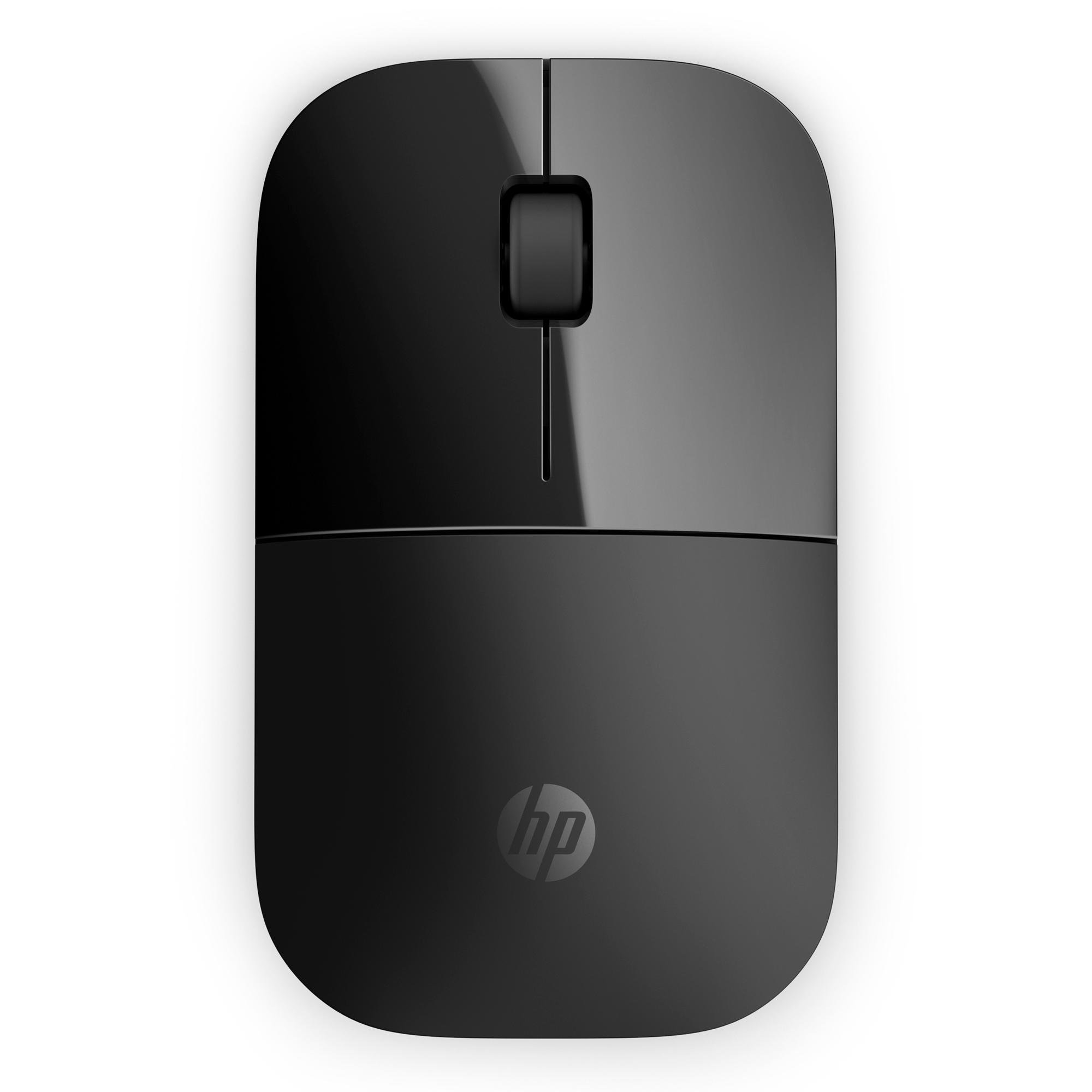 HP Z3700 Black Wireless Mouse bežični miš na crnoj podlozi