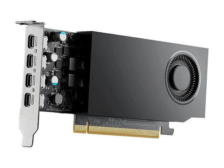 PNY NVIDIA RTX A400 4GB Low Profile grafička kartica sa 4GB GDDR6 i 4x mDP priključcima