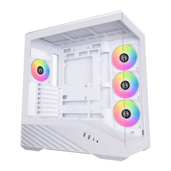 Lian Li Vector V100 White mid-tower E-ATX kućište
