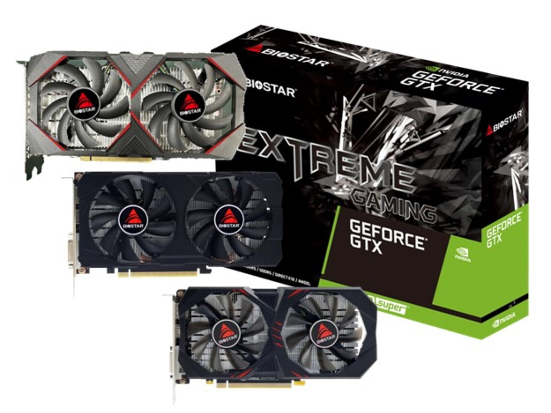 BIOSTAR VGA 1660 Super 6GB GDDR6 grafička kartica