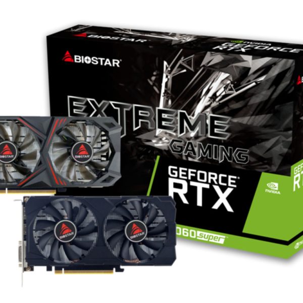 BIOSTAR RTX 2060 Super 8GB GDDR6 grafička kartica sa tri ventilatora i DVI, DP, HDMI priključcima