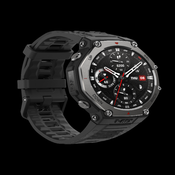 Amazfit T-Rex 3 Onyx pametni sat sa AMOLED ekranom