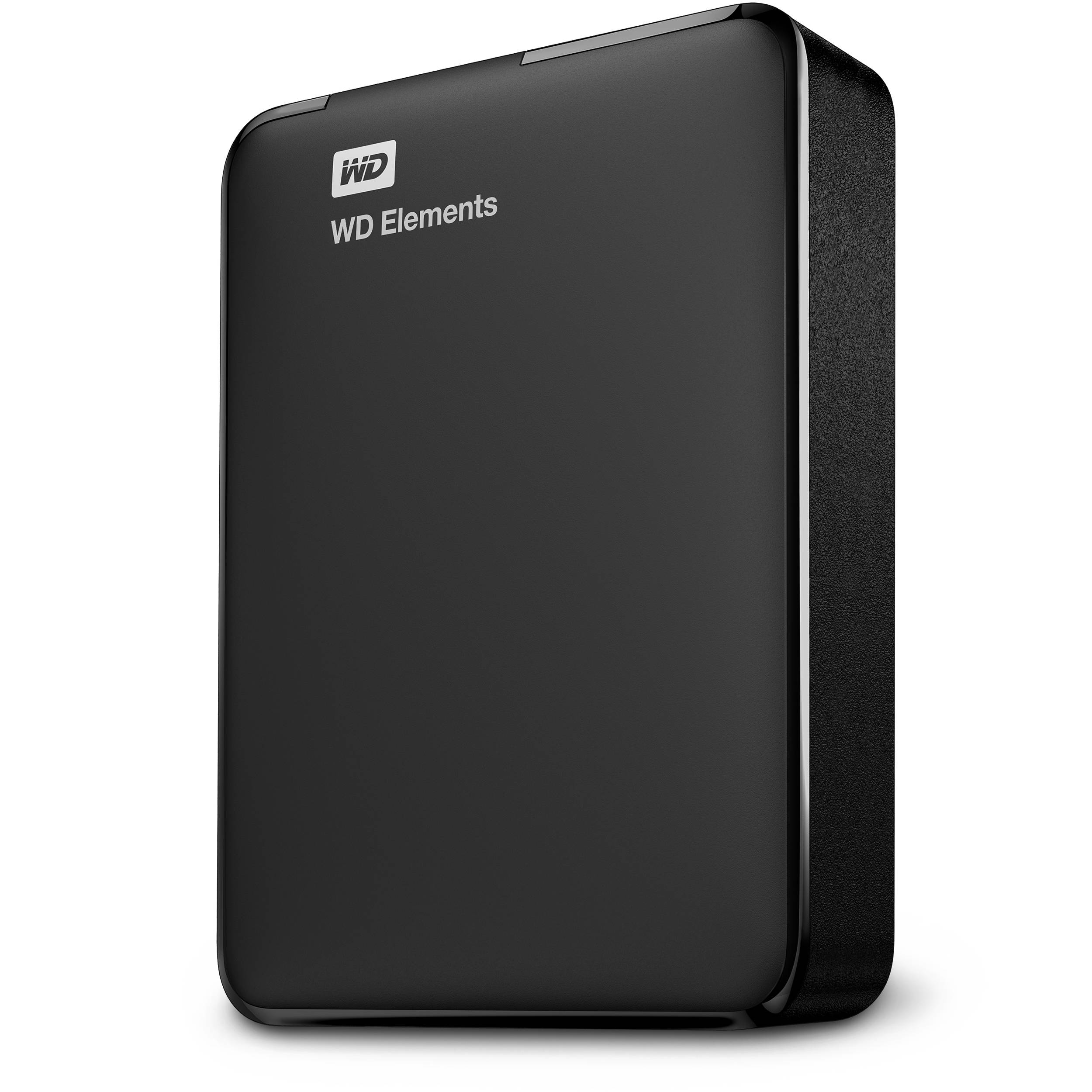 WD Elements Portable 2TB external hard disk, crni, USB 3.0