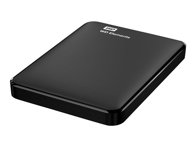 WD Elements 1TB external hard disk black