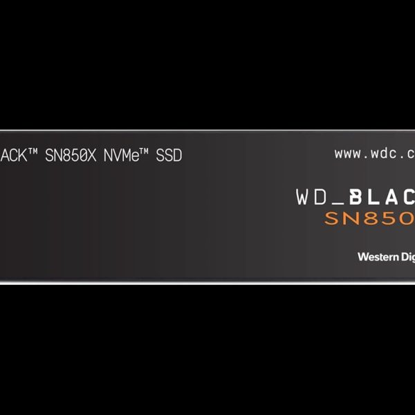 WD SSD 1TB SN850X NVMe Black PCIe Gen4 disk