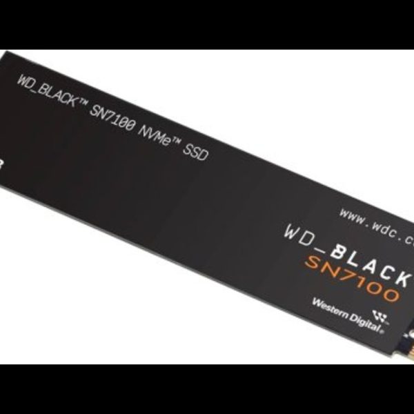 WD SSD 1TB SN7100 NVMe Black PCIe Gen 4.0 disk visokih performansi