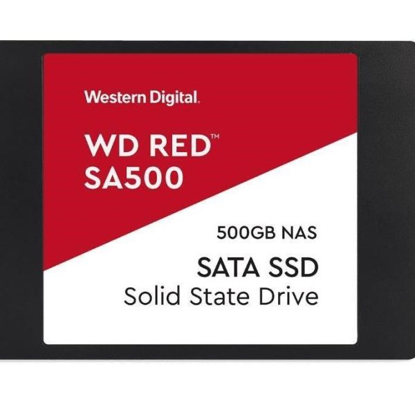 WD SSD 500GB 2.5 inča SATA RED NAS disk