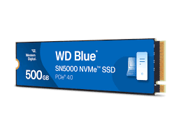 WD SSD 500GB Blue SN5000 M.2 2280 PCIe Gen4 disk