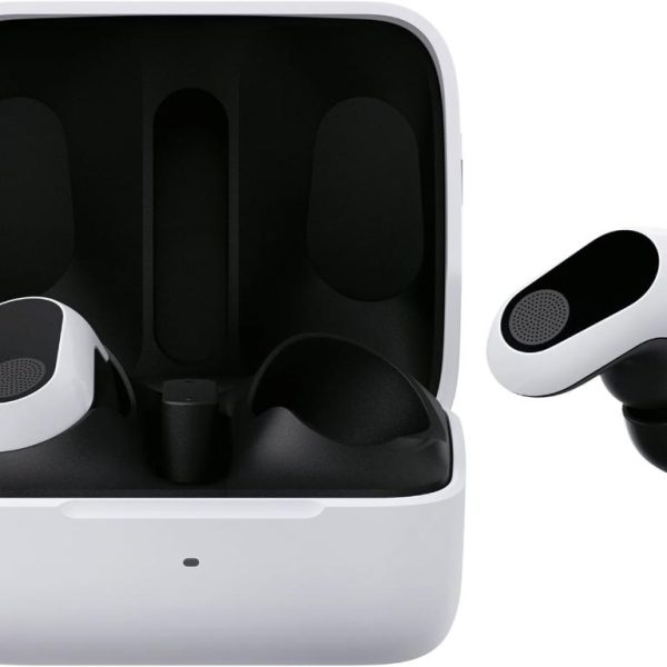 Sony INZONE Buds bežične bijele gaming slušalice sa 360 Spatial Sound i AI mikrofonom
