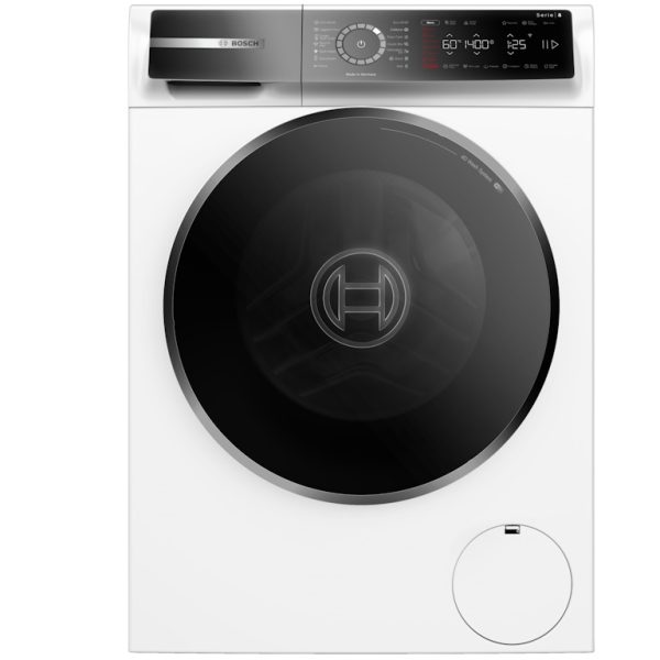 BOSCH perilica rublja Serie 8 WGB24410BY, 9 kg, 1400 rpm, s prednjim punjenjem i digitalnim zaslonom
