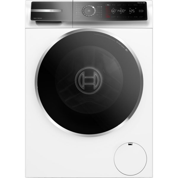 BOSCH perilica rublja Serie 8 bijela 10 kg 1400 rpm Iron Assist