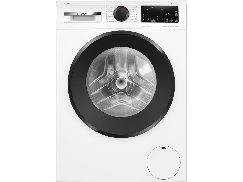 Bosch perilica rublja Serie 6 WGG244F3BY 9 kg 1400 rpm s I-DOS i Iron Assist