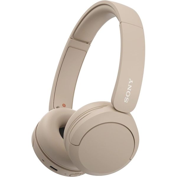 Sony bežične slušalice CH520 bež boje sa dugim trajanjem baterije