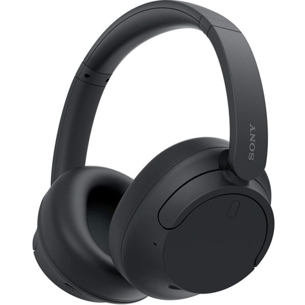 Sony bežične slušalice CH720 crne boje na bijeloj podlozi