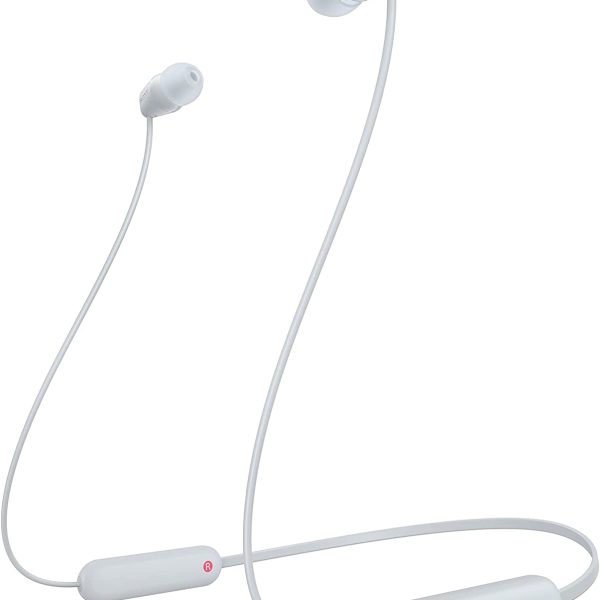 Sony WIC100 bijele in-Ear Bluetooth slušalice sa mikrofonom