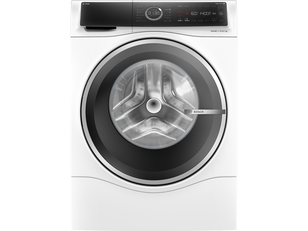Bosch perilica sušilica rublja Serie 8 WNC254A0BY s HomeConnect i I-DOS sustavom