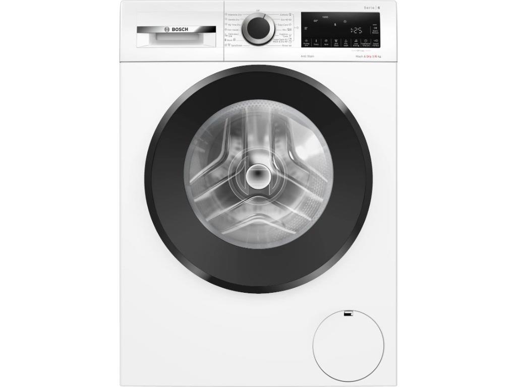 Bosch perilica-sušilica rublja serije 6 WNG24401BY, bijela, kapacitet 9 kg pranja i 6 kg sušenja, 1400 RPM