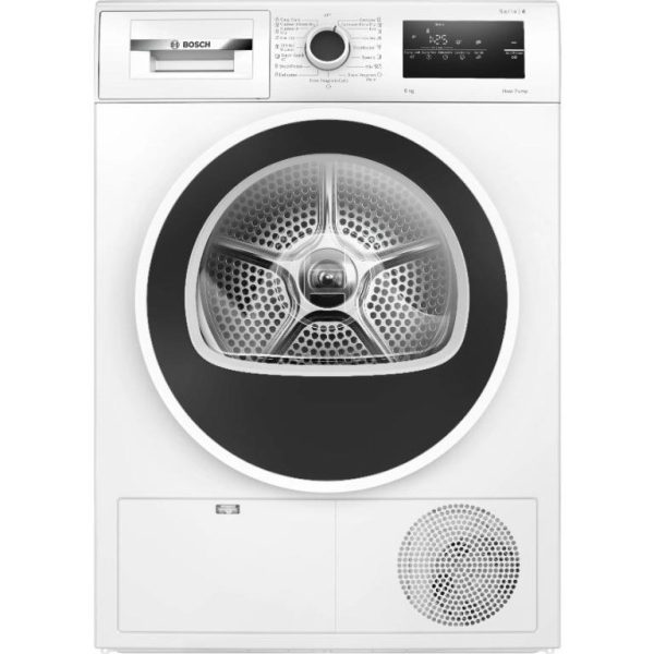 BOSCH sušilica rublja Serie 4, 8 kg, A++ energetska klasa, toplotna pumpa, model WTH83256BY