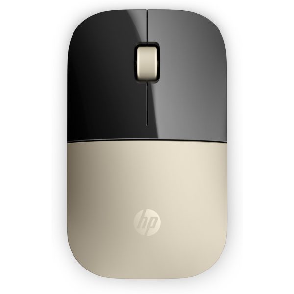 HP Z3700 Gold Wireless Mouse bežični miš zlatne boje