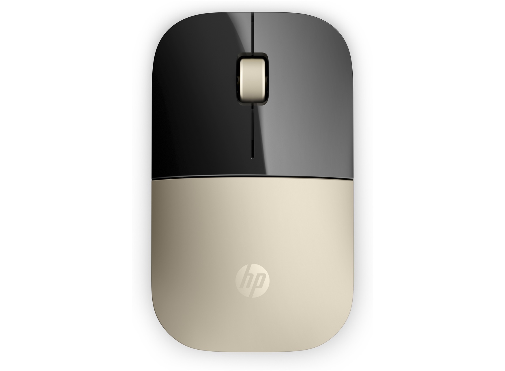 HP Z3700 Gold Wireless Mouse bežični miš zlatne boje