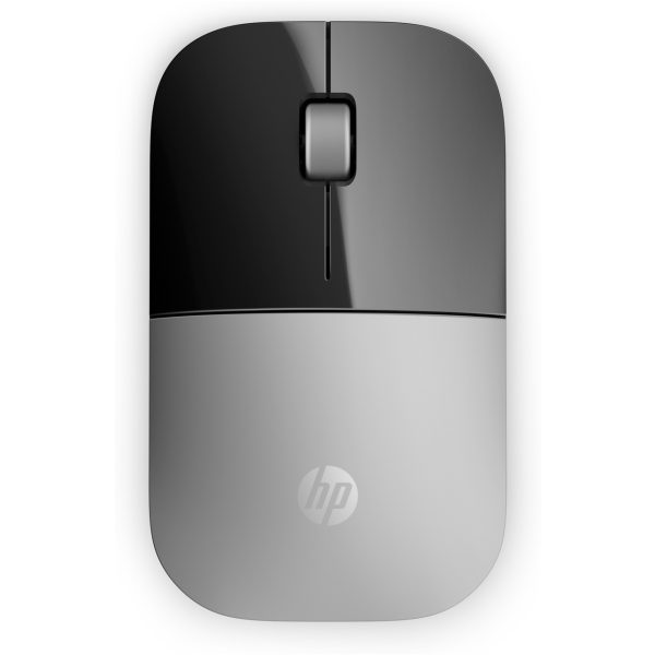 HP Z3700 Silver Wireless Mouse bežični miš na bijeloj podlozi