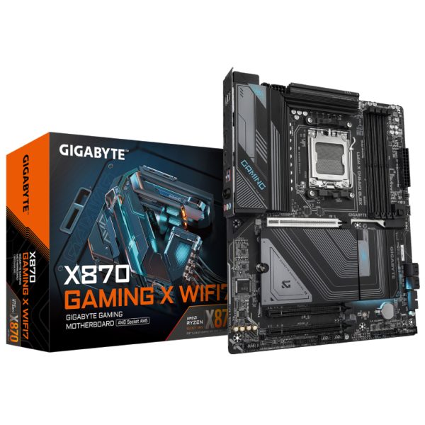 Gigabyte X870 GamingX WIFI7 AM5 matična ploča ATX