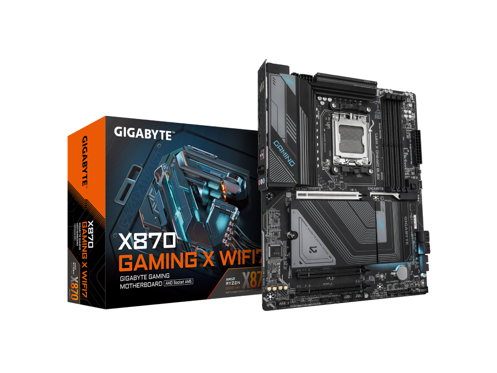 Gigabyte X870 GamingX WIFI7 AM5 matična ploča ATX