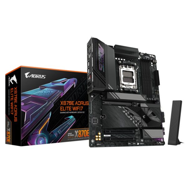 Gigabyte X870E Aorus Elite AM5 matična ploča sa DDR5 i M.2 slotovima