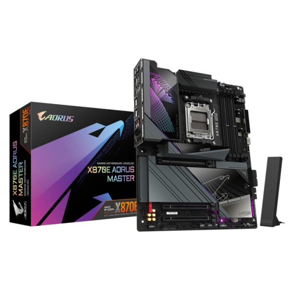 Gigabyte X870E AORUS MASTER matična ploča za AM5 socket sa DDR5 podrškom