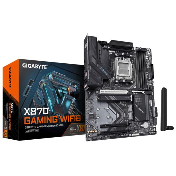 Gigabyte X870 GAMING WF6 AM5 matična ploča sa WiFi 6 i DDR5 podrškom