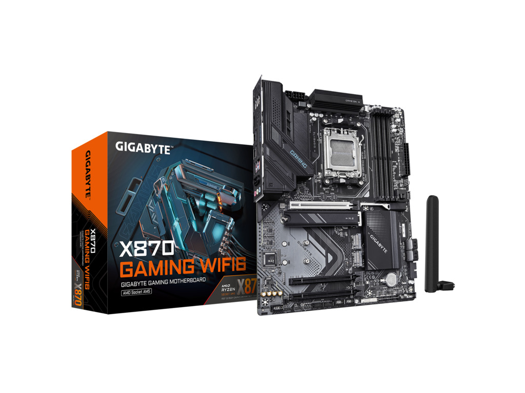 Gigabyte X870 GAMING WF6 AM5 matična ploča sa WiFi 6 i DDR5 podrškom