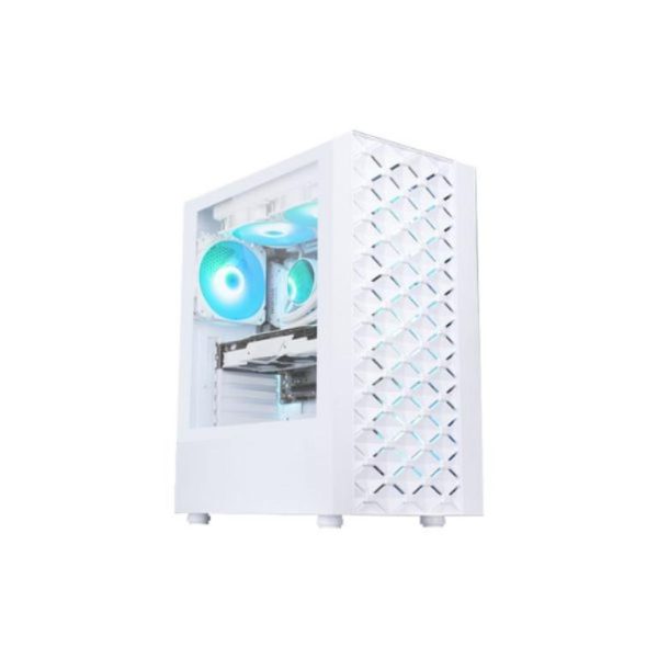 IG-MAX Z3403 White Wave bijelo ATX kućište za računar