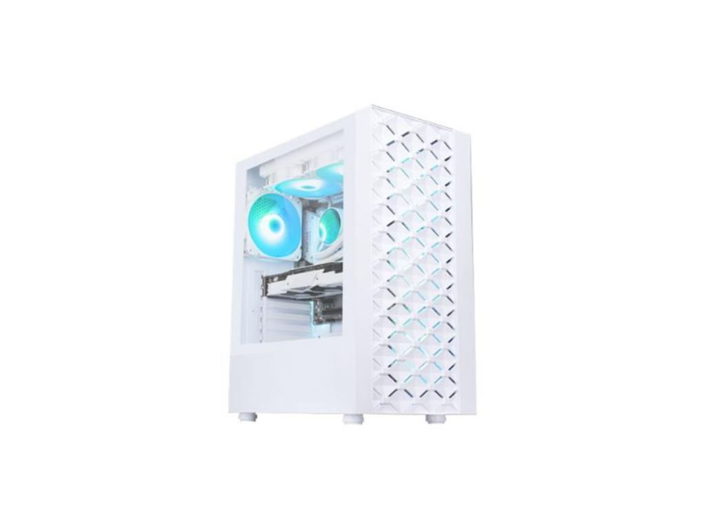 IG-MAX Z3403 White Wave bijelo ATX kućište za računar