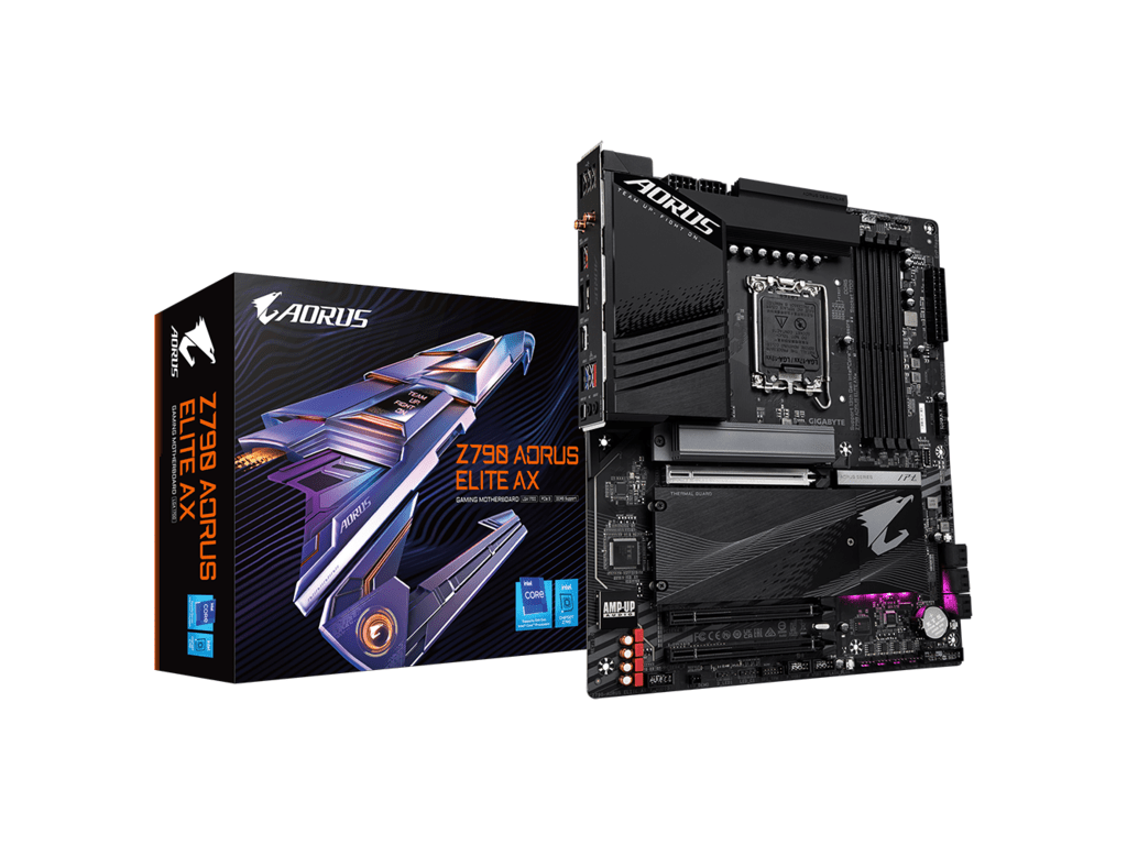 Gigabyte Z790 AORUS ELITE AX LGA1700 matična ploča s hladnjakom i M.2 slotovima