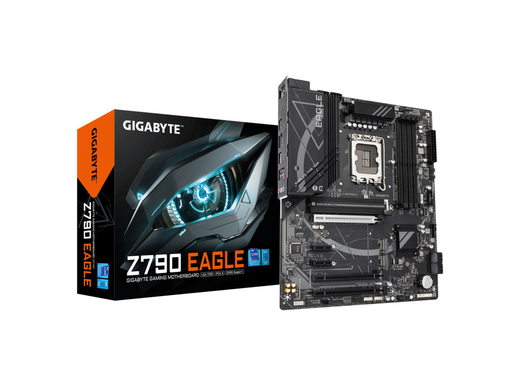 Gigabyte Z790 EAGLE LGA1700 ATX matična ploča s DDR5 i M.2 utorima