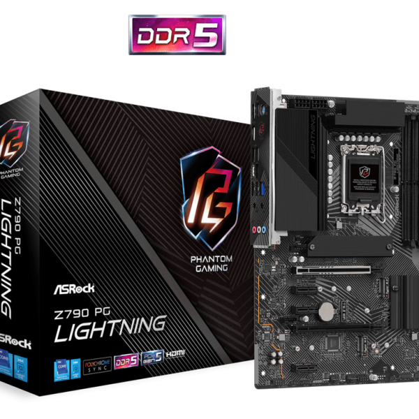ASROCK Z790 PHANTOM GAMING LIGHTNING matična ploča LGA1700 DDR5 ATX
