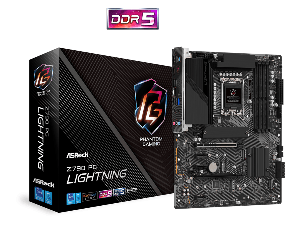 ASROCK Z790 PHANTOM GAMING LIGHTNING matična ploča LGA1700 DDR5 ATX