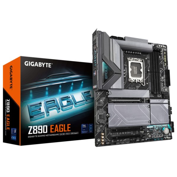 Gigabyte MB Z890 Eagle LGA1851 matična ploča s DDR5 i Thunderbolt priključcima