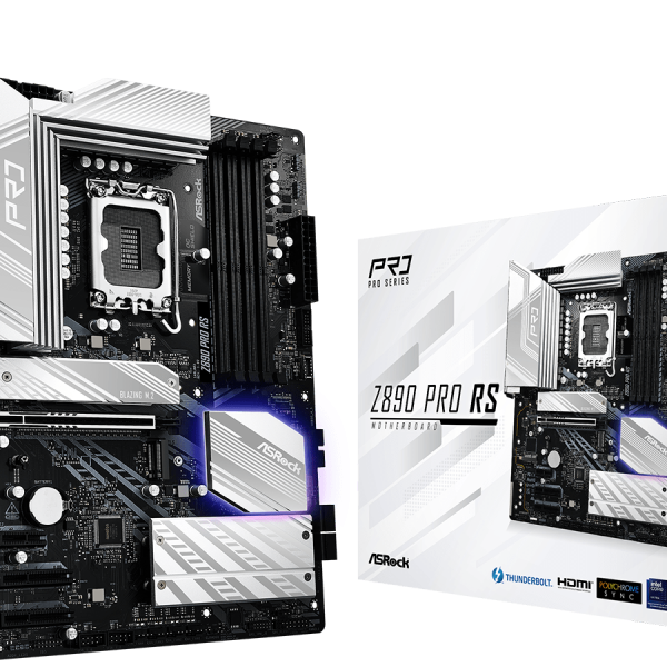 ASROCK Z890 PRO RS matična ploča LGA1851 ATX