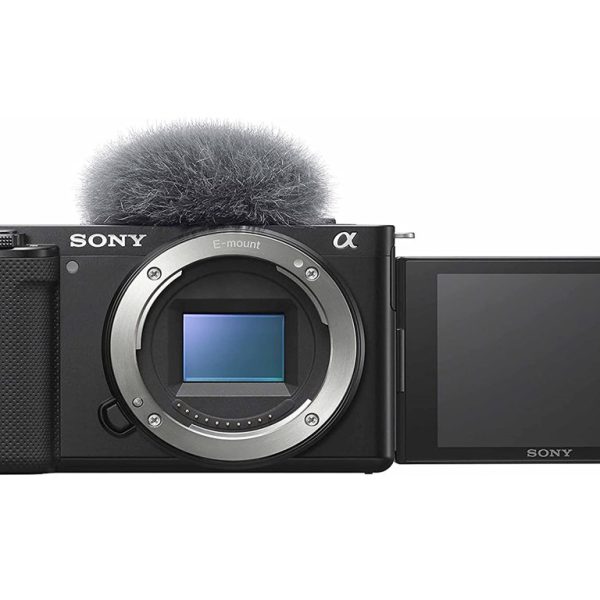 Sony ZV-E10 BODY crna vlog kamera sa APS-C senzorom i E-priključkom za objektive