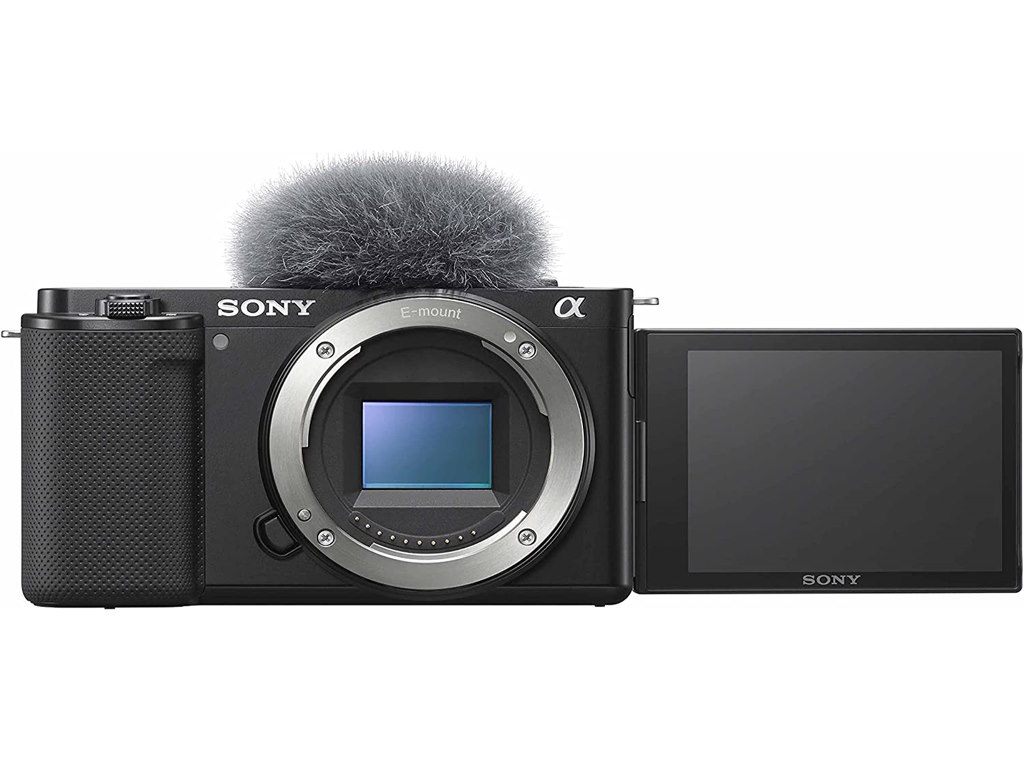 Sony ZV-E10 BODY crna vlog kamera sa APS-C senzorom i E-priključkom za objektive