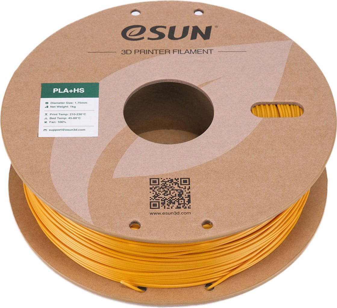 eSUN ePLA+HS ZLATNA (Gold) 1kg 1.75mm PaperRoll (EPLA+HS-P175J1)