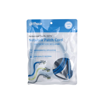 Dahua kabl plavi 2m CAT6 PFM972-6U-2 (blue)