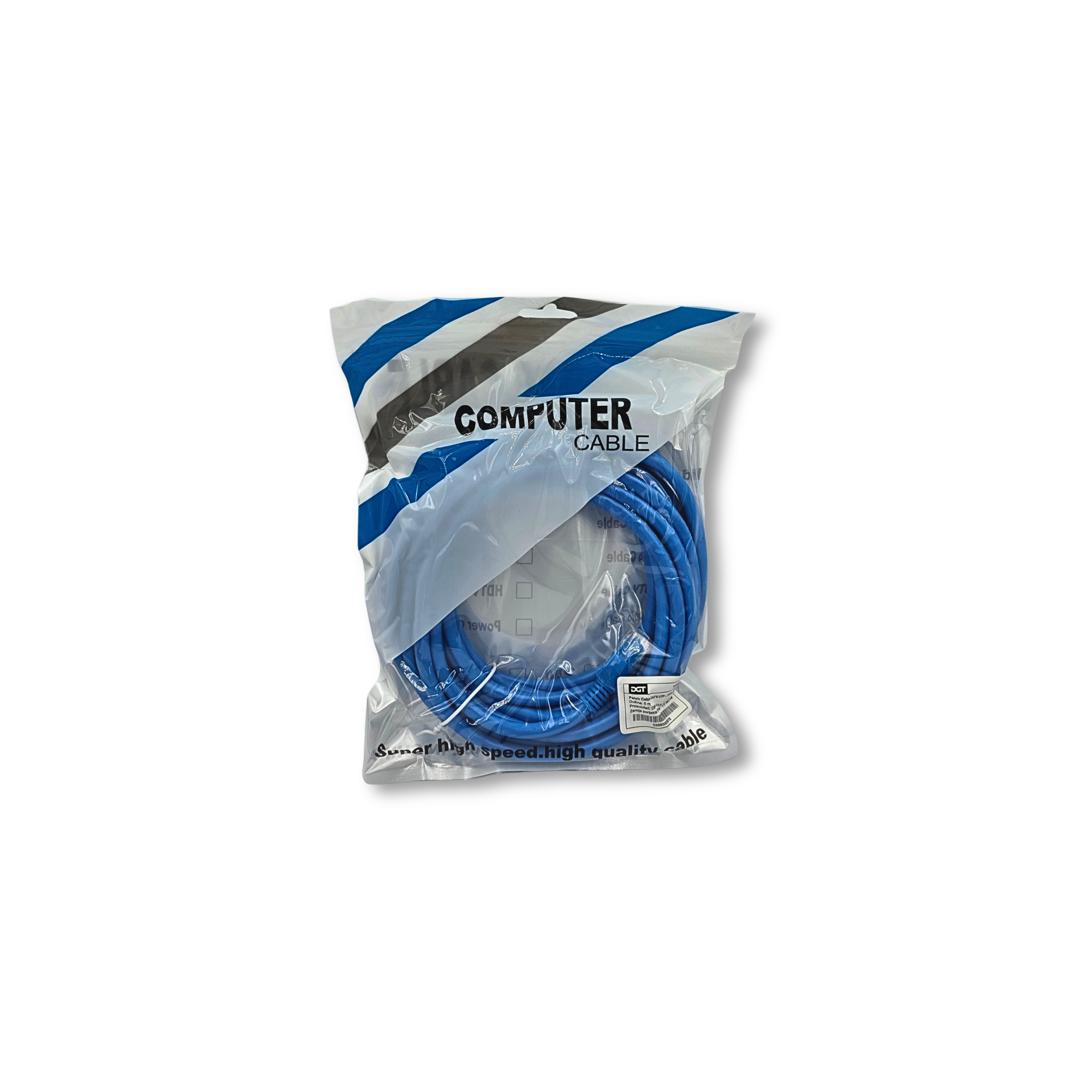 DGT Flow CAT6 patch kabal 5m