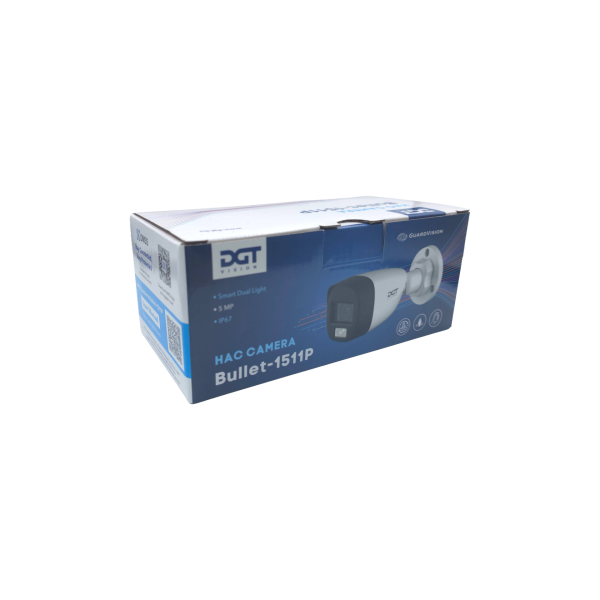 DGT kamera 5MP Bullet DGT-AN-1511-B5MP-F-IRL-C-M-IP67-P