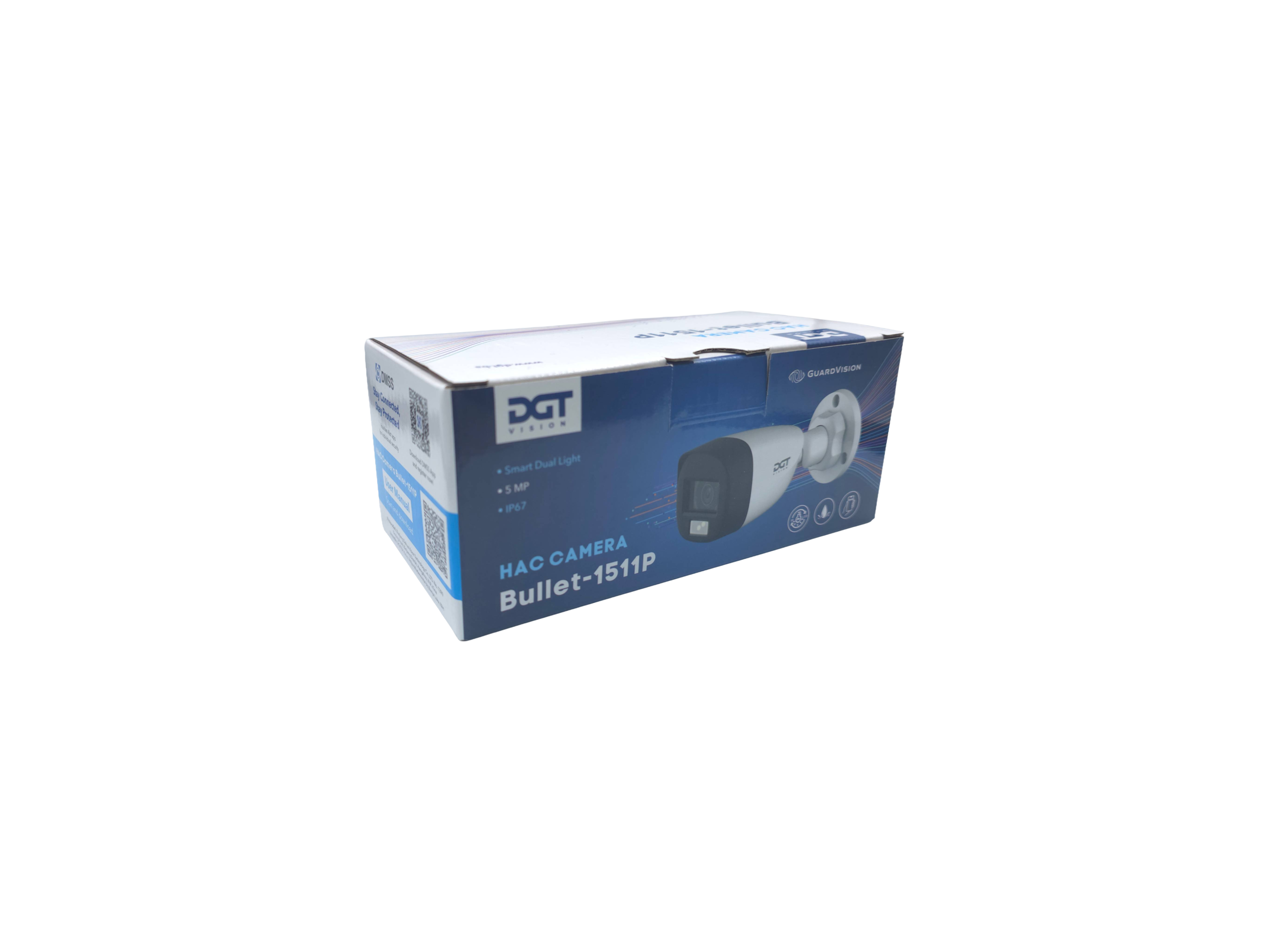 DGT kamera 5MP Bullet DGT-AN-1511-B5MP-F-IRL-C-M-IP67-P