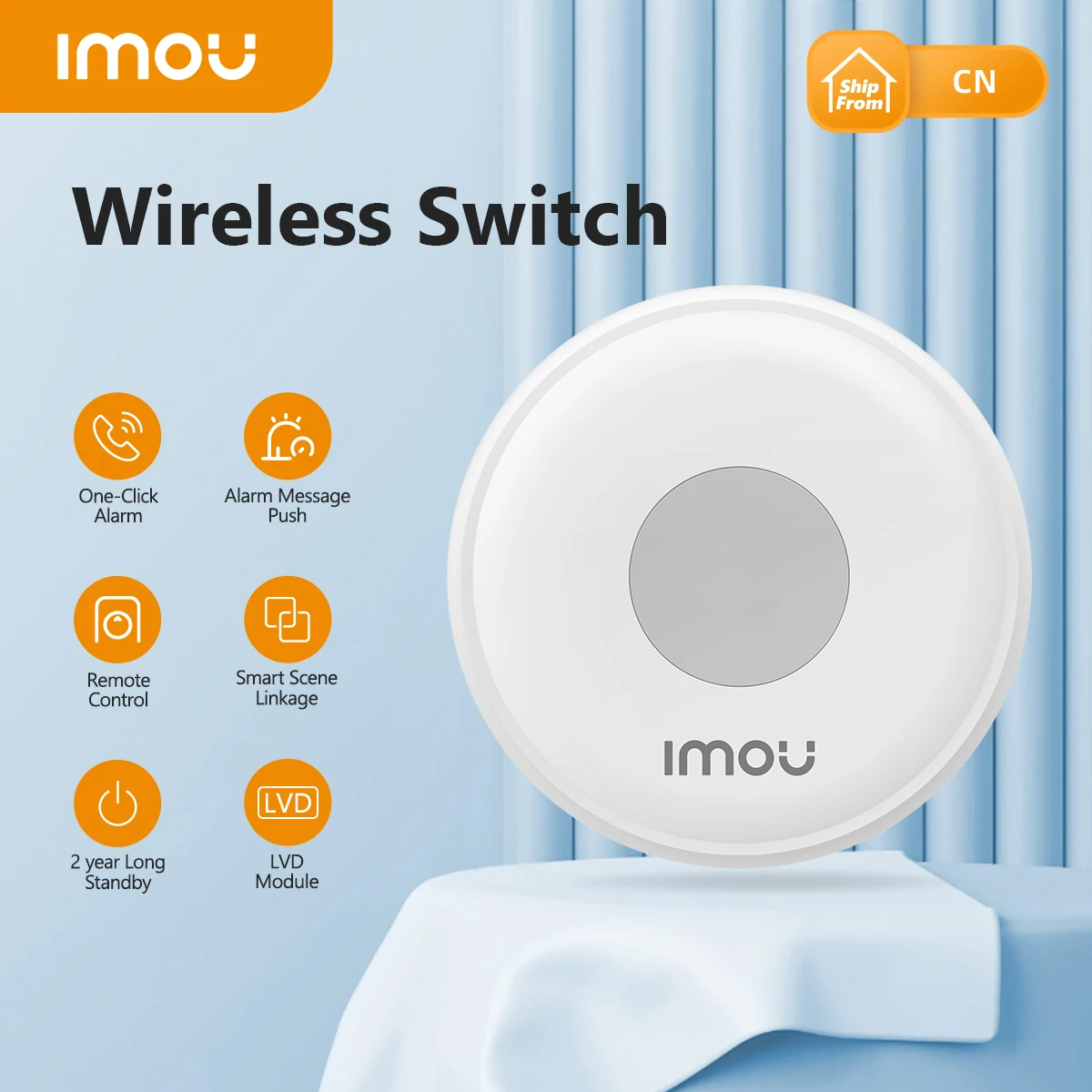 IMOU Switch za alarm ZE1