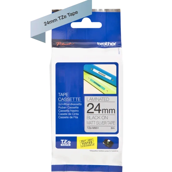 POT  TRAKA TZEM951 24mm crno na srebreno