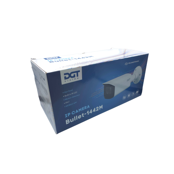 DGT kamera 4MP Bullet DGT-IPC-1442-B4MP-VZ-IR-WDR-IP67-M