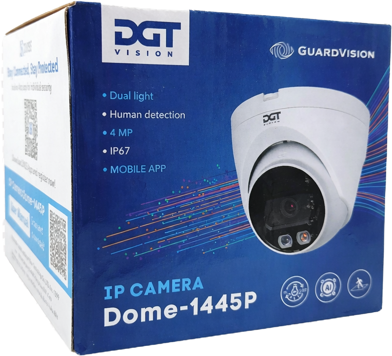 DGT kamera 4MP Eyeball DGT-IPC-1445-D4MP-F-IRL-FC-M-IP67-P